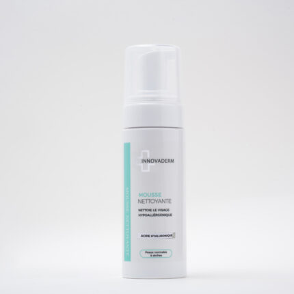 Mousse nettoyante Peau Sèche