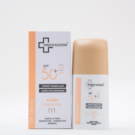 Fond de teint spf 50+ IVORY 01